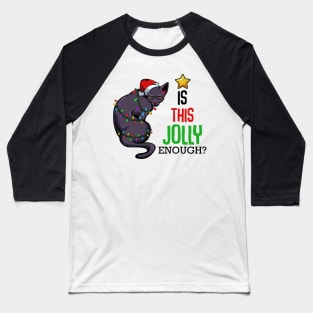 Cat Baseball T-Shirt